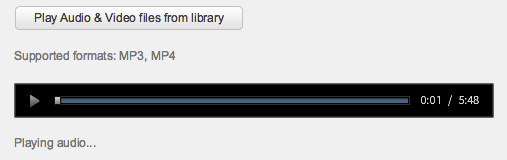 Audio Player